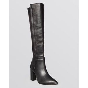 Loeffler Randall Minetta High Boots Black sz 7